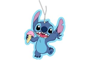 ELEGANCEFRESH Stitch Duftbaum Auto, Auto Lufterfrischer, Car Air Freshener, Duftanhänger Auto, Auto Tuning, Auto Duftspender