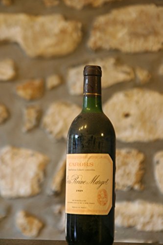 Preisvergleich Produktbild cahors,rouge,Celliers Reine Margot 1989