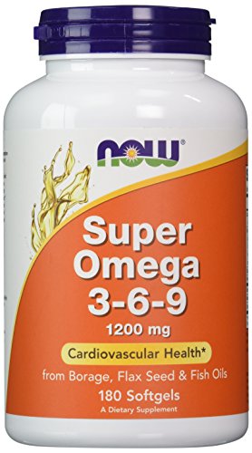Now Foods Super Omega 3 Bis 6 Misc 9 1200 Mg 180 Kapseln