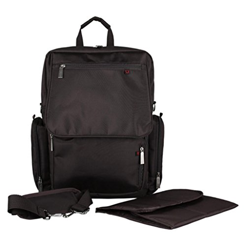 Ecosusi Polyester Diaper Bag Convertible Backpack