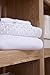 Plush Dimple Baby Pram Blanket - White
