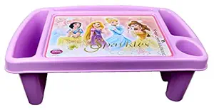 Perpetual Bliss Princess Bed Table for Kids/Laptop/Portable/Study/Lamp/Multipurpose