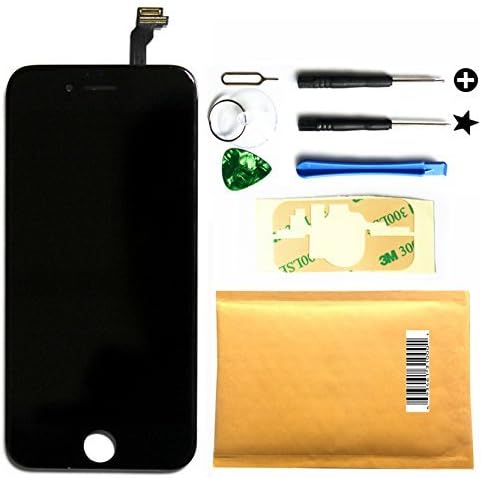 LT0220 Black iPhone 6 (4.7) LCD Display Screen +Touch Digitizer Assembly Replacement Set with Tool Kits
