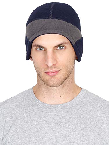 Buy FabSeasons Fleece Winter Skull Cap 