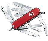 Victorinox Mini Champ Navaja, Unisex, Rojo, Talla Única