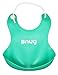 Snug Baby Bib 3 colour Multipack - Waterproof Silicone - FDA Approved (Girls)