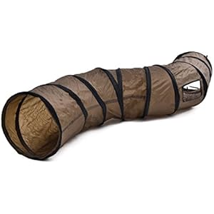 jiele Pet Katze Tunnel Röhren Toys klappbar Funny klein Animal Tunnel Mystery Pet Play Tube Road für Hundewelpen, Katzen, Kätzchen und Kaninchen