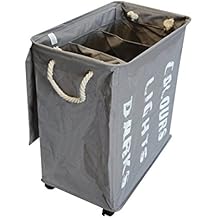 Suchergebnis auf Amazon.de für: wäschekorb mit rollen