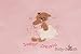 Quilt with Crib Bumper 2 Piece Bedding Set Embroidered Bear and Pillow - PINK