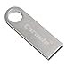 Produktbild USB Sticks Thumb Drive Metall Memory Stick Wasserdicht Schlüsselanhänger Design, Silber256GB