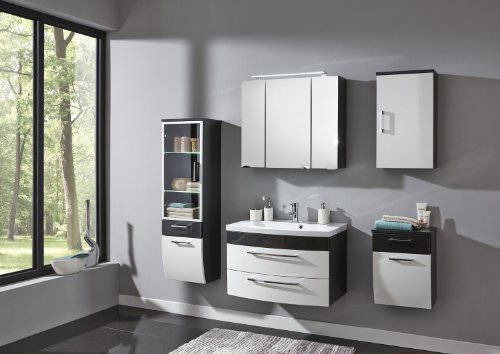 Posseik 5681-84 Spiegelschrank Rima 80 cm, breit - 2
