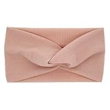 Mitlfuny Unisex Baby Kinder Jungen Zubehör Säuglingspflege,Neugeborenes Kleinkind-Kind-Baby-fester Knoten-Turban-Stirnband Headwear Zubehör