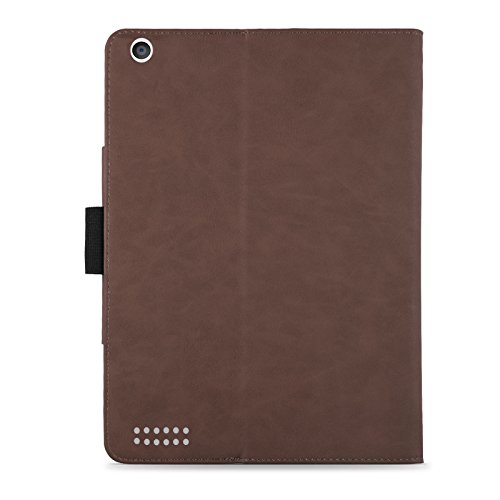 iPad 4, JAMMYLIZARD Ledertasche Smart Cover (mit Retina), iPad 3 und iPad 2, BRAUN & HONIG - 5