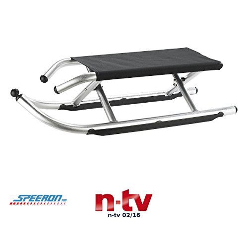 Preisvergleich Produktbild Speeron Zusammenklappbarer Aluminium-Schlitten