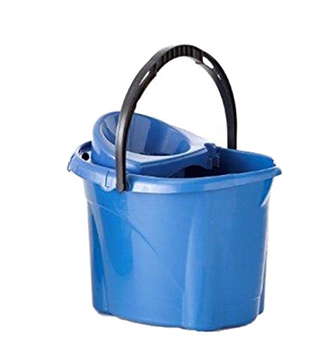 Maya Professional Tools 09001 ovale secchio con filtro, 12 litri