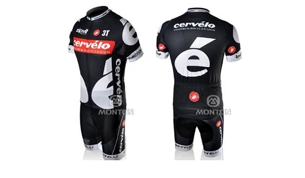 CERVELO 2013 cycling jersey traspirante bib / usura / ciclo ciclismo  abbigliamento asciutto rapido imposta : Amazon.it: Abbigliamento