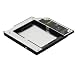 Produktbild LEICKE DUAL SATA 2.HDD/SSD Serial Ultrabay Enhanced Adapter für Lenovo Thinkpad, z.B. R400 R500 T420 T420I T510 T520 SL500 W510 W520 W700 W701 | mit LEICKE Hyperspeed Technology (optimiert für SSD)