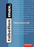 Image de tabellen max. Elektrotechnik: 1. Auflage, 2012
