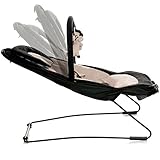 Babywippe / Babyschaukel mit Spielbogen & Vibrationsfunktion & Musikfunktion (12 Melodien) - 3