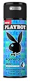 Playboy Generation Deo Body Spray Mann, 150 ml
