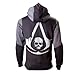Produktbild Bioworld EU Herren Assassins Creed 4 Hoodie, Schwarz-grau, S