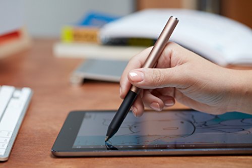 Adonit Pixel – Aktiver, druckempfindlicher Stylus aus Aluminium mit Bluetooth und Shortcut-Tasten für alle neuen iOS Geräte wie z.B. Apple 12,9″ iPad Pro, 9,7″ iPad Pro, Air 2 – ADPBR - 4