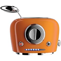 Viceversa 2135066 Tix Sandwich Grille-pain Orange