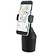 Price comparison product image Universal Autohalterung für KFZ-Getränkehalter, Cup Mount für Smartphones bis zu 9,5cm Breite