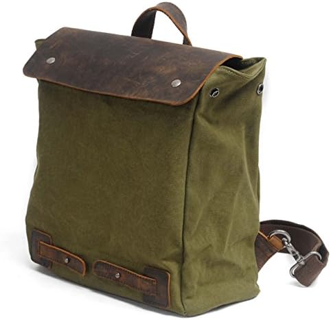 Laptop Backpack, Vintage Casual Canvas Backpack Travel Rucksack Satchel Backpack Camping Backpack Length: 30CM Thick 11CM Height 35CM ( Color : Blue , Size : 1 )