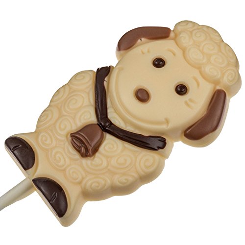 Preisvergleich Produktbild Lolly Schaf Weiß 35g