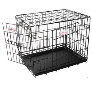 Croft-36-ins-Alpine-Dog-Crate-Choice-of-Black-Pink-or-Blue