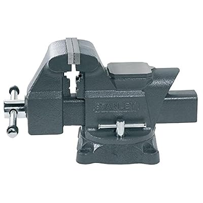 Stanley 1-83-066 Etau d'etabli acier grande resistance 100mm