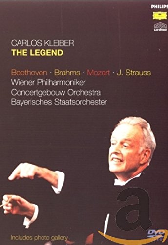 Preisvergleich Produktbild Carlos Kleiber - Die Legende [5 DVDs]