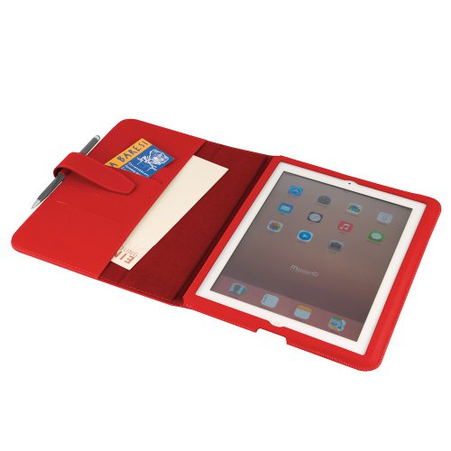 Macoon Young MS2015RED Schutzhülle für Apple iPad rot