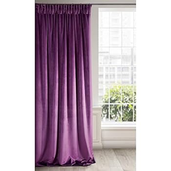 Eurofirany Blackout Velvet Dark Turquoise Velvet Curtains Soft