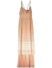 Guess marciano vestido largo mujer rose