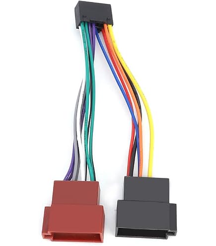 Câble ISO Universel Pour Autoradio Kenwood - Modèles KRC-791, KRC-794, KRC-977R - Neuf