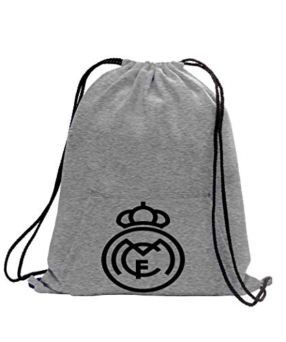 real madrid drawstring bag