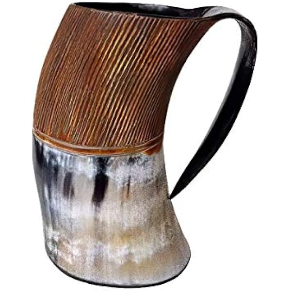 0.85L Beer Stein With Matel Pewter Lid Stanley Steel Germany Oktoberfest Tankard Eagle Bierkrug Drinking Glass Horn Coffee Mug Stine For Men Christmas Ornaments Cup Broeder Horse Portawrap - View #4