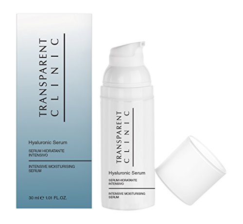 Transparent Clinic Hyaluronic Sérum concentré hydratant, 30 mL