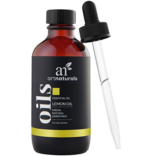ArtNaturals Reines Ätherisches Zitronen Öl – 120 ml – mit Bonus Set – Aromatherapie - 4