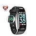 Produktbild IDOOSMART Fitness Trackers,IP68 Waterproof with Heart Rate Monitor, Bluetooth 4.0 Waterproof Smart Fitness Wristband Silicone Bracelet with Pedometer Step and Sleep Monitor