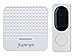 Produktbild Fanryn Solar Kabellose Türklingel Doorbell 300m Kabelloser Reichweite über 52 Chimes Funktürklingel Bell, Keine Batterie easy-Installation Tragbare Chime,Erforderlich Funkklingel Kit Wasserdicht Portable Mobile Kabellose (1 Empfänger+ 1 Sender)