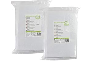 Medi-Inn ECONOMY Disposable Wash Mitts | Pack of 100 | Disposable Wash Cloths for Quick and Thorough Body and Intimate Care | for Baby Care