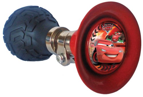 Preisvergleich Produktbild Disney Jungen Car Fahrradhupe, Rot, 35553