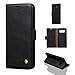 Produktbild Hülle für Samsung Galaxy Note 8, Handy Hülle mit Kartenschlitzen Luxus Weiche Ledertasche Hülle For Samsung Galaxy Note 8 (Schwarz)