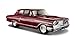 Produktbild Maisto Ford Fairlane Thunderbolt ´64: Originalgetreues Modellauto 1:24, Türen und Motorhaube zum Öffnen, Fertigmodell, 20 cm, Maroon (531957)