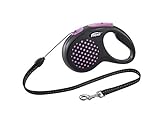 Größe S Flexi DESIGN S pink SEIL 5 m