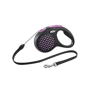 Croci C5055240 Flexi Design Cord, S, 5M, Rosa