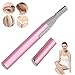 Produktbild finlon Elektrische Augenbrauen Trimmer Frauen Gesicht Trimmer Rasierer ENTFERNER Trimmer Lady Body Rasierer Bikini Line Styling Kit elektrische Pen Trimmer Rasierer mit Augenbrauen Kamm für Frauen